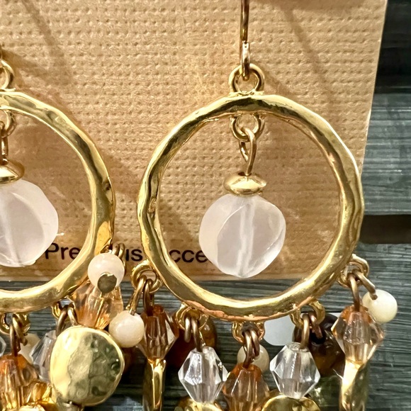 Lauren Ralph Lauren Women’s Textured Metal Hoop Earrings - Picture 5 of 13